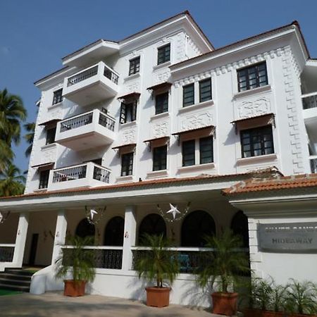 Silver Sands Hideaway Hotel Candolim Exterior photo