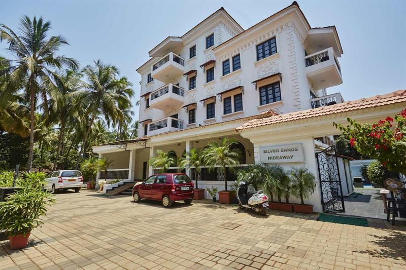 Silver Sands Hideaway Hotel Candolim Exterior photo